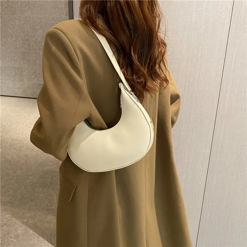 Tyla Leather Shoulder Bag