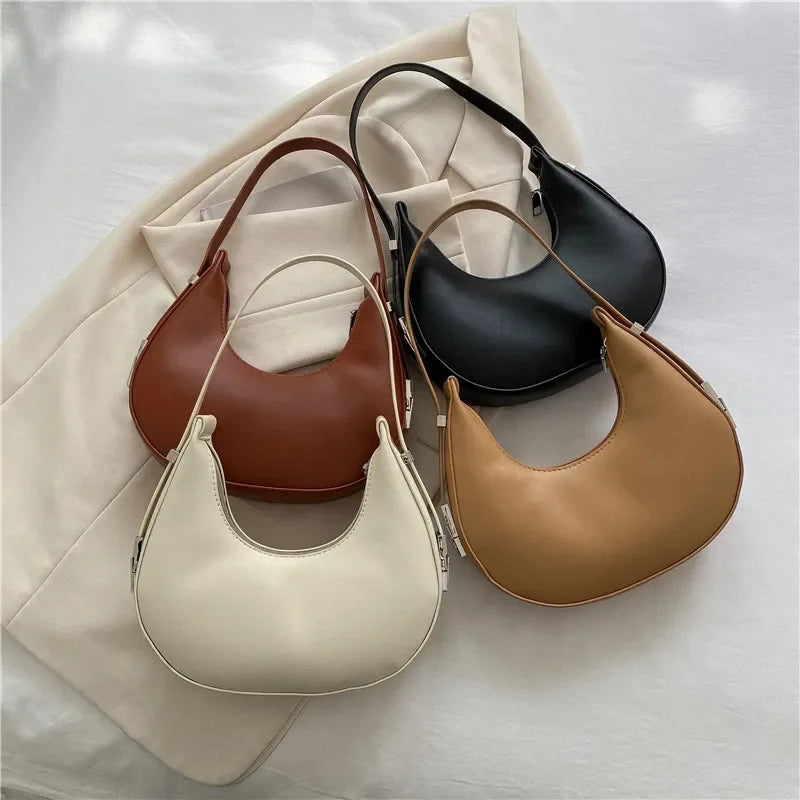 Tyla Leather Shoulder Bag
