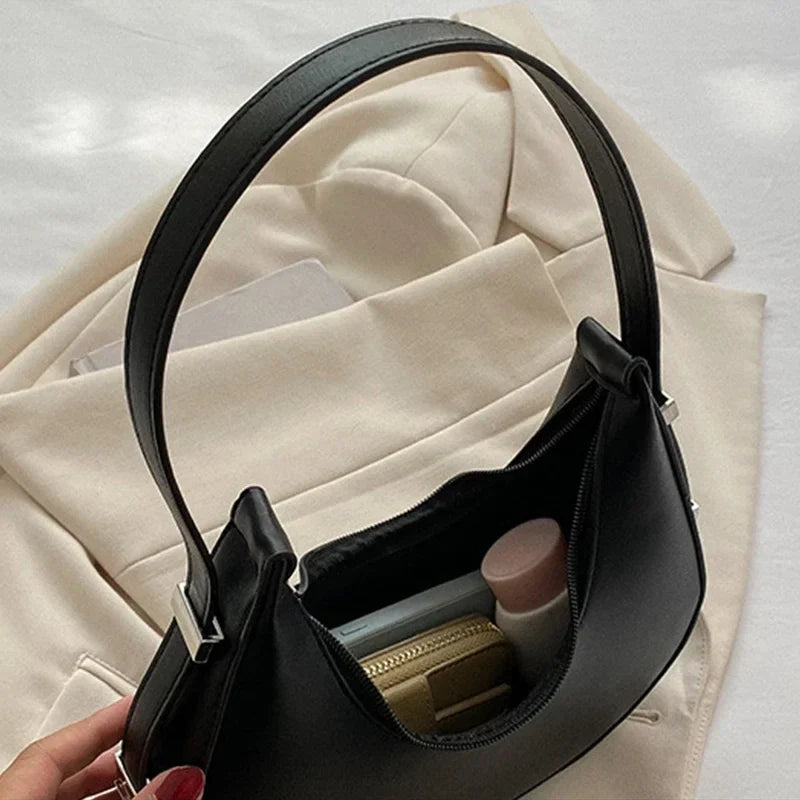 Tyla Leather Shoulder Bag