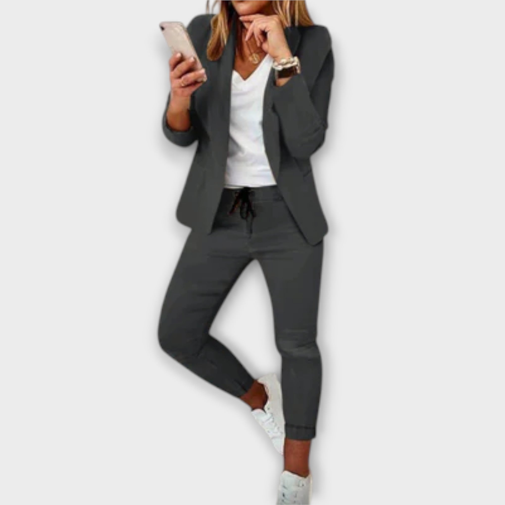 Sophia – Elegantní a pohodlný blazerový set