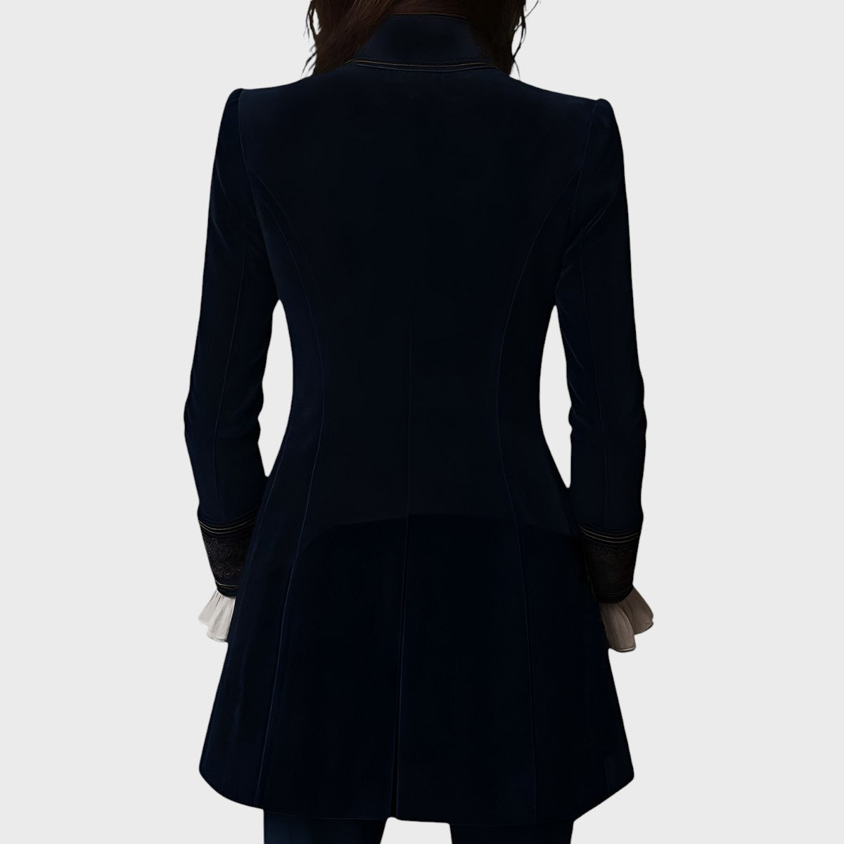 Nuria - Elegantní sametová bunda