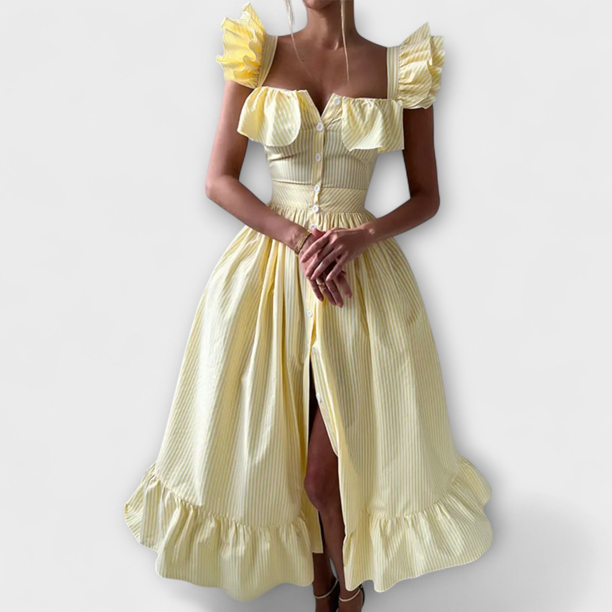 Lia - Šaty s volánky