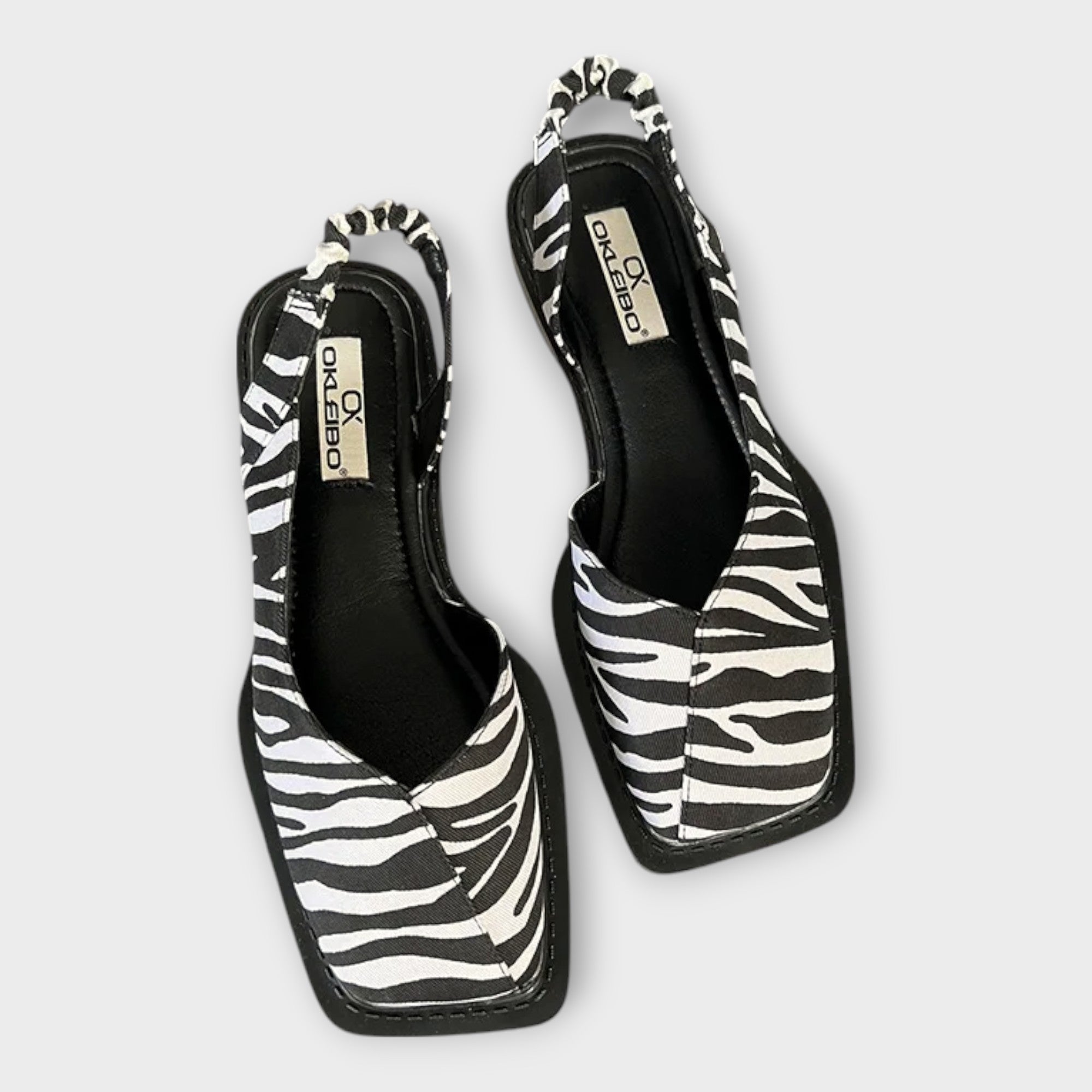 Magdaléna Elegantní Semišové Mokasíny Elastický Pásek