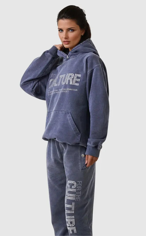 For the Culture Graphic Hoodie – Oversized Streetwear Sweatshirt