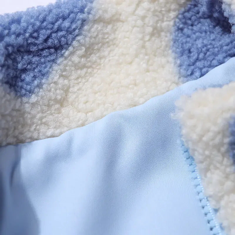 Katharina | Oboustranná bunda se srdíčky