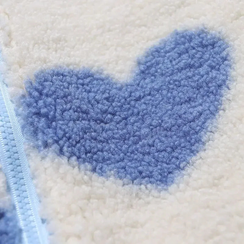 Oboustranná bunda se srdíčky