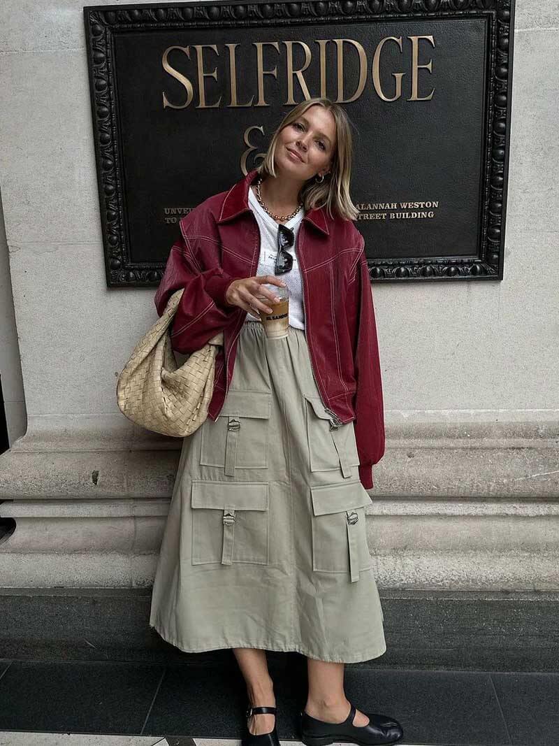 Oversized Zip-Up Jacket for Women – Casual Streetwear Outerwear