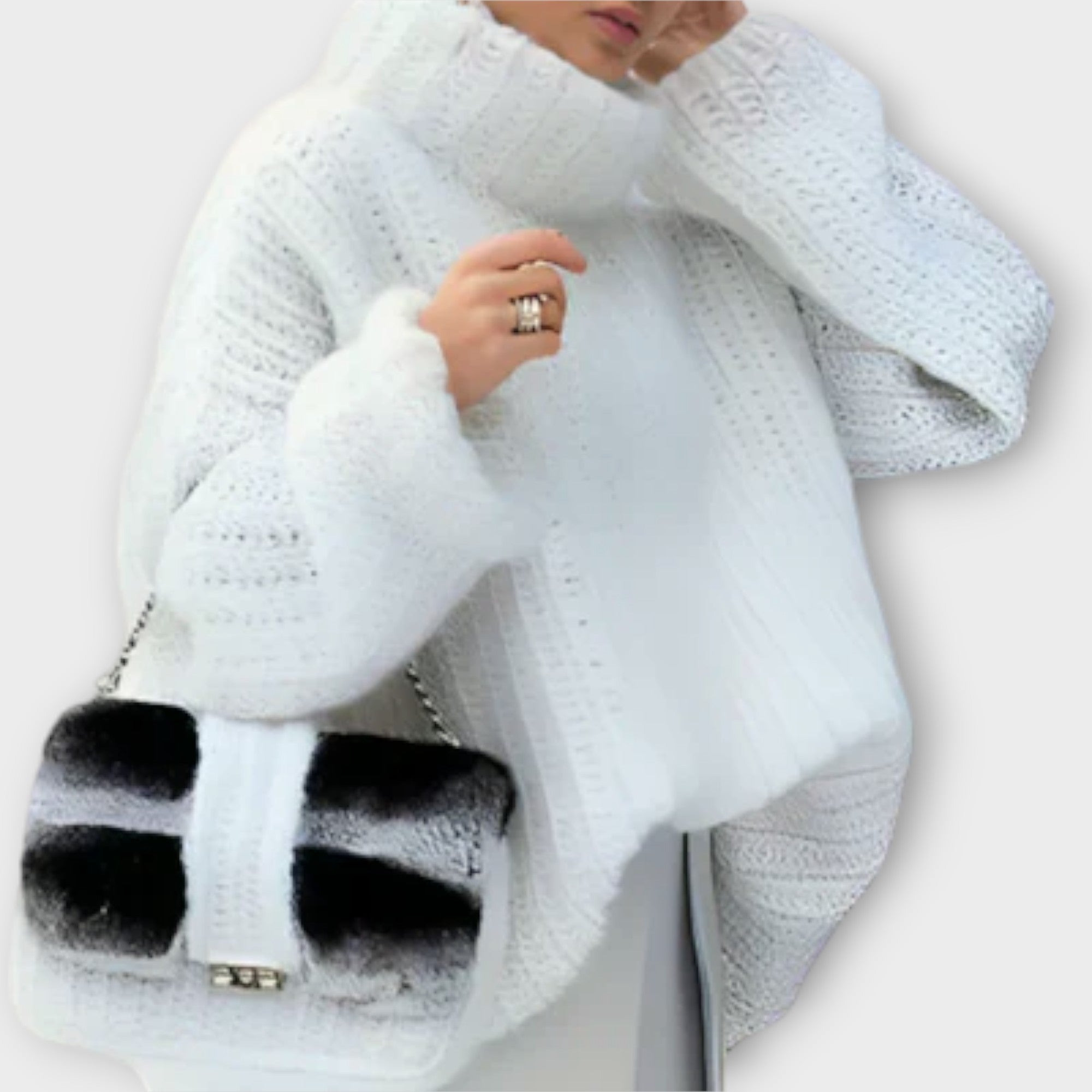 Paulina - Měkká dámská mikina s kapucí a dlouhým rukávem