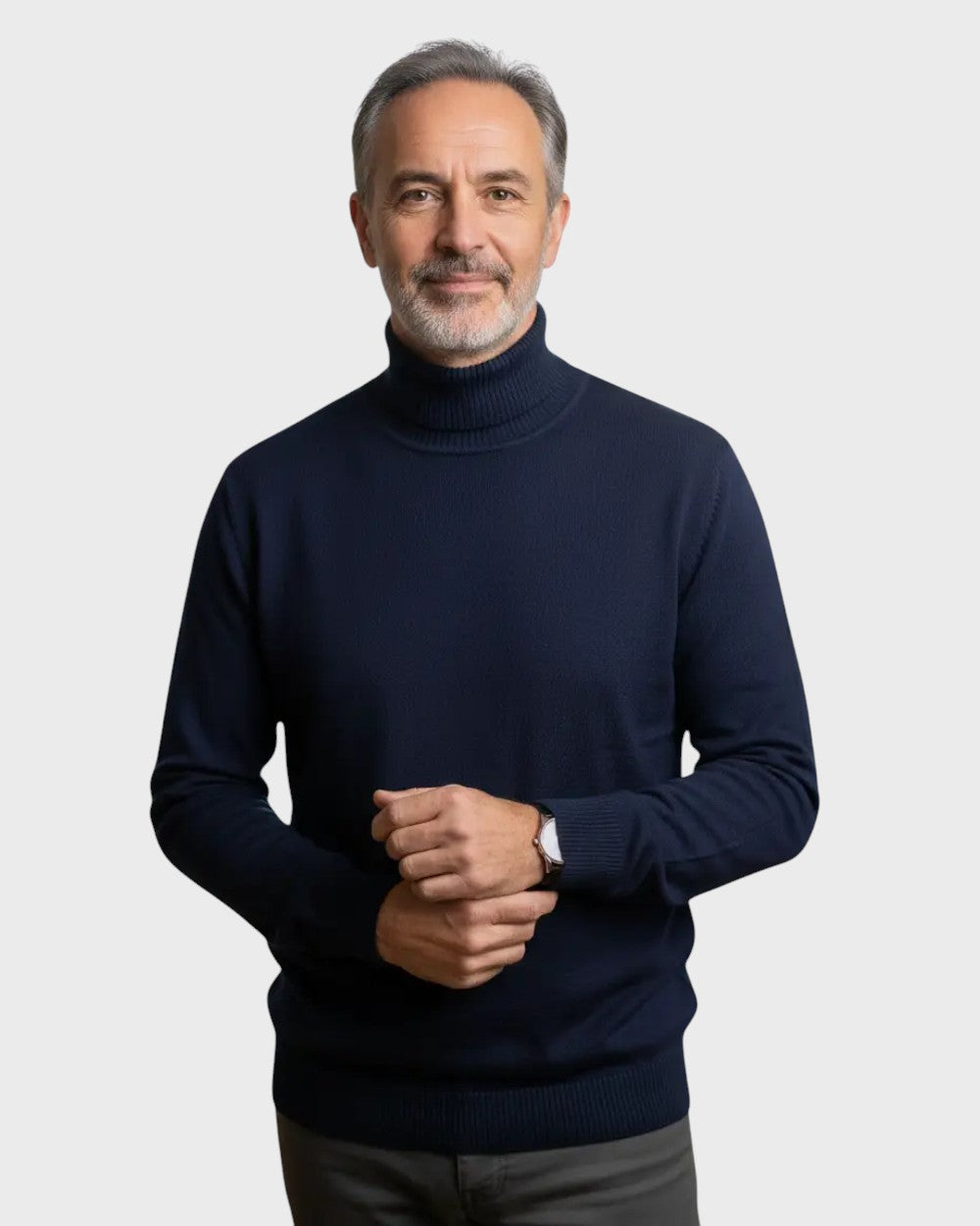 Lukas | Klasický pletený rolák