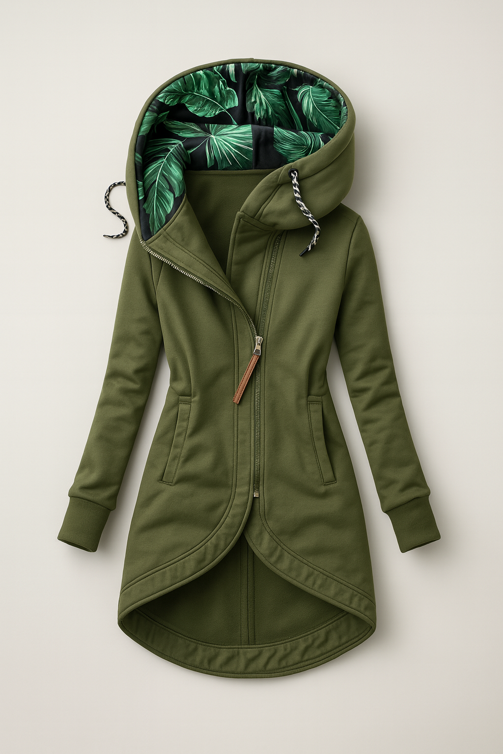Patricia | Elegantní a Teplý Zimní Kabát s Kapucí