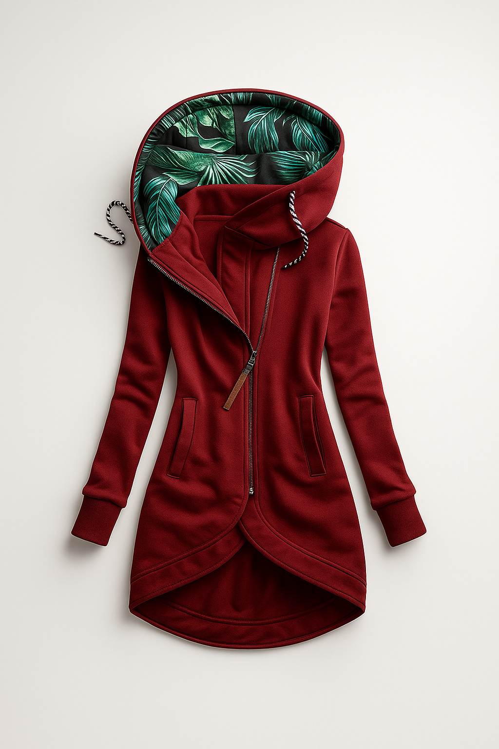 Patricia | Elegantní a Teplý Zimní Kabát s Kapucí