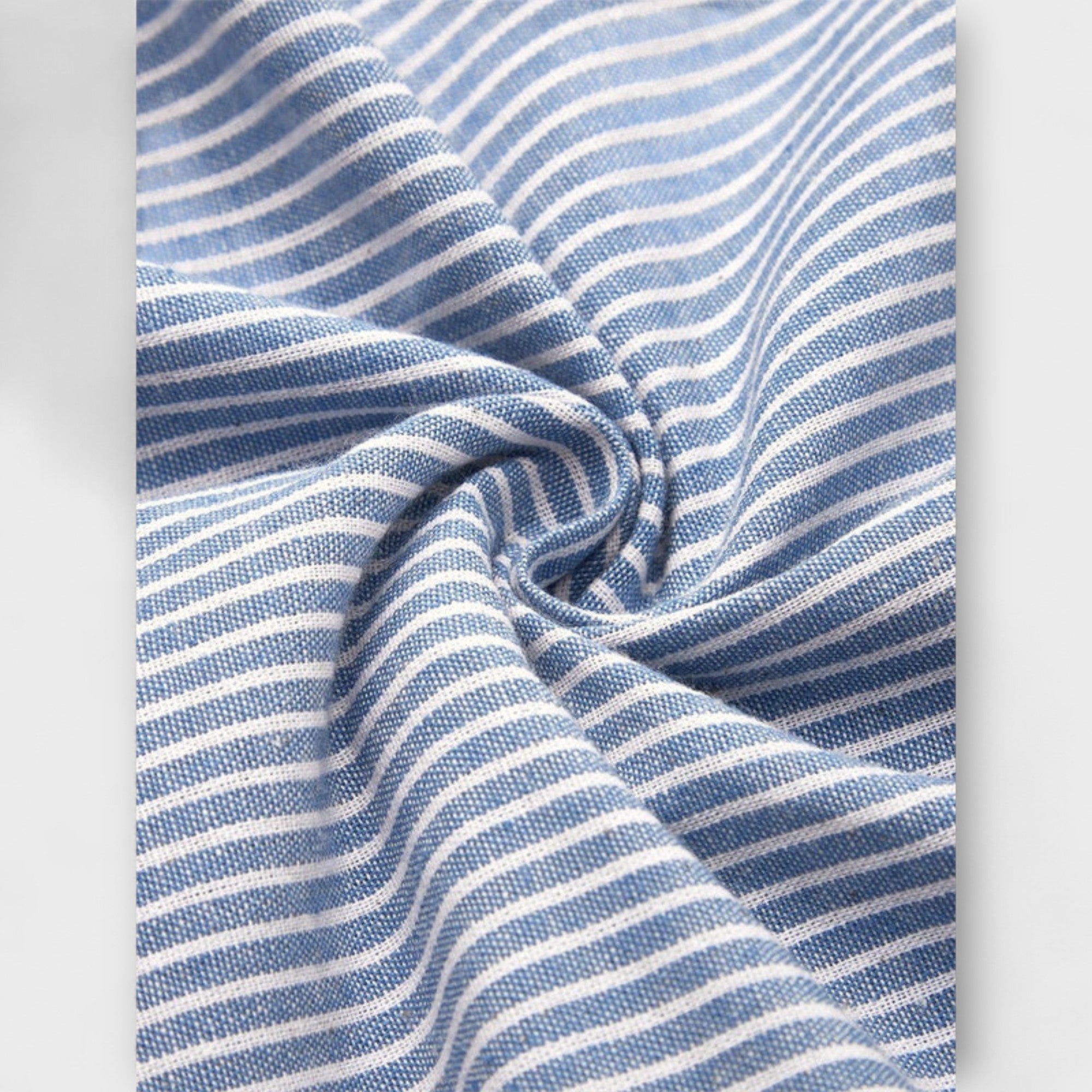 Luisa – Pruhované prémiové midi šaty