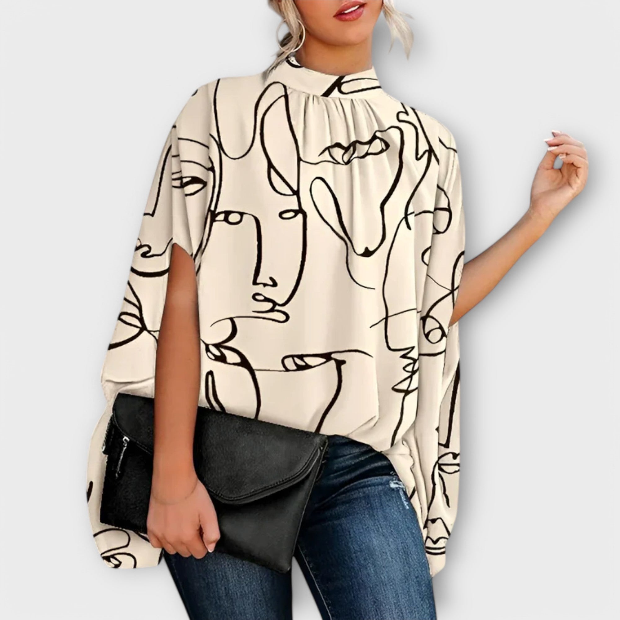 Jacqueline - Víceúčelová večerní blůza