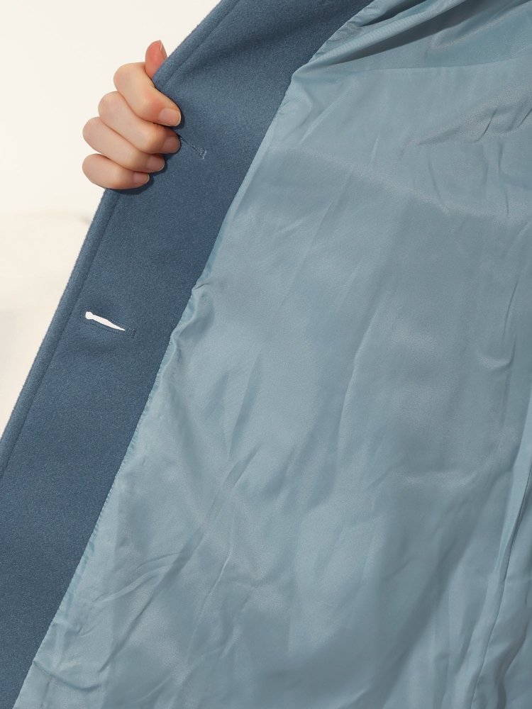 Helena | Dámský zimní kabát s jedním knoflíkem